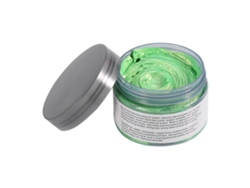 Vlrla-para Mulheres Disposable Green Cabelo Styling Coloring Wax