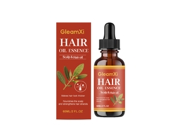 Aceite esencial Gleamxi para el cuidado, hidratación y suavidad del cabello.