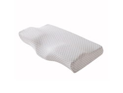 Travesseiro De Espuma Viscoelástica Eifson Com Recuperação Lenta Para Relaxamento Cervical, 50 Cm (padrão Diamante)