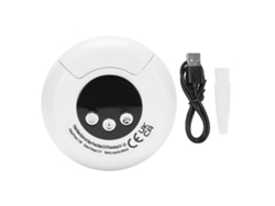 Cortauñas Eléctrico Automático Recargable Con Pulidor Para Bebés Y Uso Doméstico - Blanco
