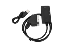 Conversor De Scart A Hdmi Conversión De Video Full Hd 720p/1080p