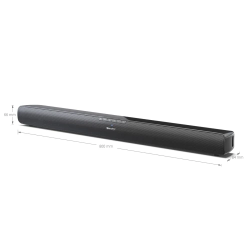 SHARP Ht-Sb100 Soundbar 2.0 Black