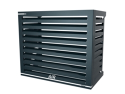 Cubierta De Aire Acondicionado - Blade - Antracita - Talla L (l 105cm - H 95cm - D 59cm) - Box Air Klima