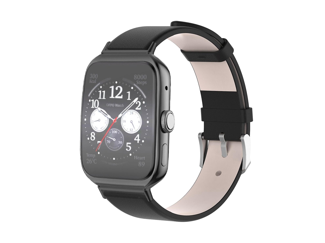 Correa de cuero de repuesto para reloj inteligente Oppo Watch 3, ajustable, para bicicleta eléctrica.