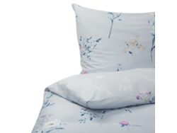 Juego de Capas de Edredón BELLIANI Vergreen (Azul - 155x220 cm)