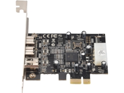 Tarjeta Pcie 1.1 X 1 De 3 Puertos Ieee 1394 Firewire 1394b Y 1394a Pex30016