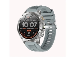 Smartwatch Ak87 1000mah Batería De Larga Duración Linterna Deportes Al Aire Libre Yizhood (plata)