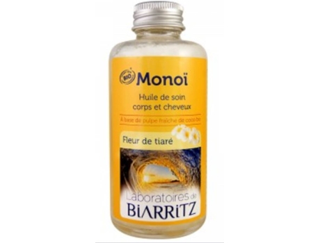 Aceite Corporal LABORATÓRIOS DE BIARRITZ Flor de Tiaré (100 ml)