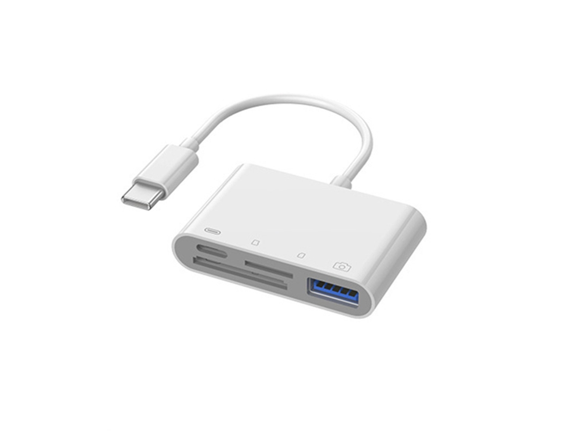 Especificaciones del lector de tarjetas tipo C para SD/TF/USB