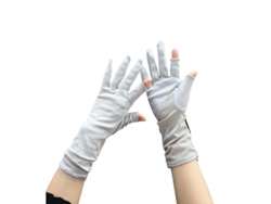 Guantes de protección solar 2026 para verano, transpirables e ideales para acampar y pescar.