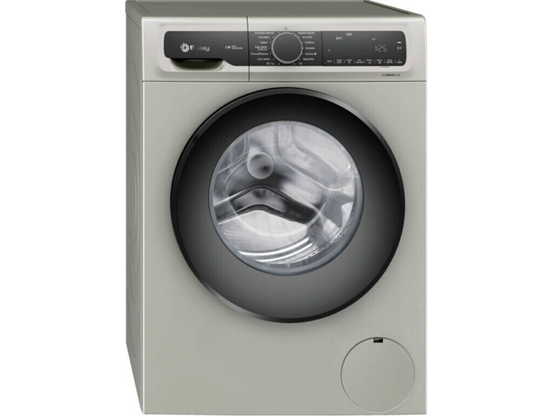 Lavadora BALAY 3TS493XD (9 kg - 1200 rpm - Inox)