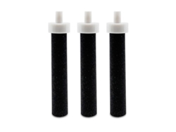 Paquete Con 3 Filtros De Agua Para Botellas Deportivas, Filtro De Repuesto Para Botellas De Agua Rosewell