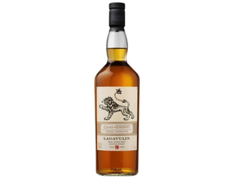 Whisky LAGAVULIN Single Malt Lagavulin Edición Limitada Juego De Tronos Casa Lannister 9 Anos (0.7 L - 1 unidad)