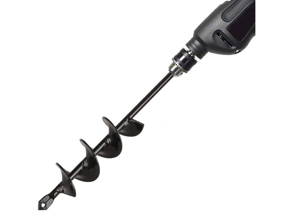2026-herramienta De Perforación Espiral Linjou Garden Para Plantar Árboles/arbustos, Taladro De Torsión 4×22cm 4*22cm
