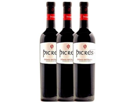 Vino PICRES Picres Picrés Tempranillo Ribera Del Duero Crianza (0.75 L - 3 unidades)