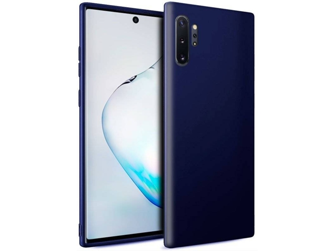 Carcasa Samsung Galaxy Note 10+ COOL Silicona Azul