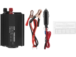Inversor De Onda Sinusoidal Corregida De 12v/220v Y 600w Con Panel Solar
