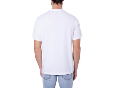Camiseta de Hombre LEVIS Blanco (2XL)