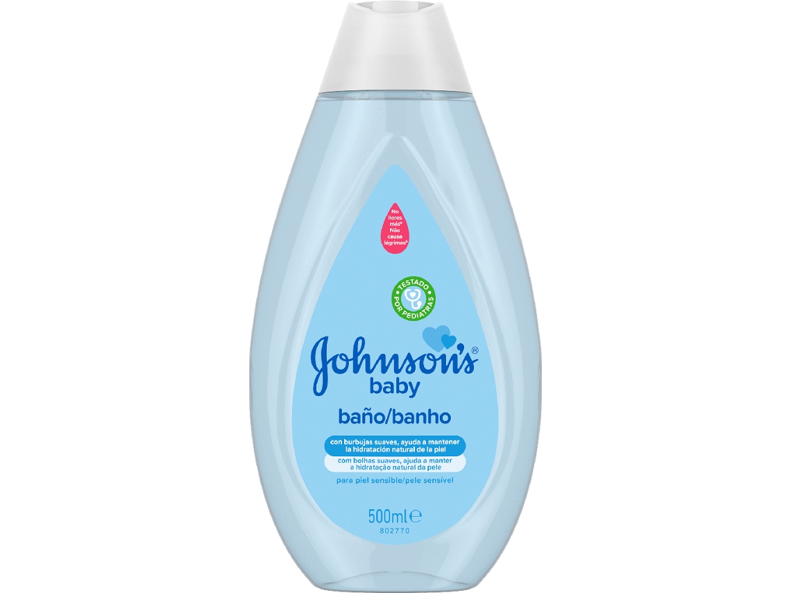 Gel de ducha suave para bebés