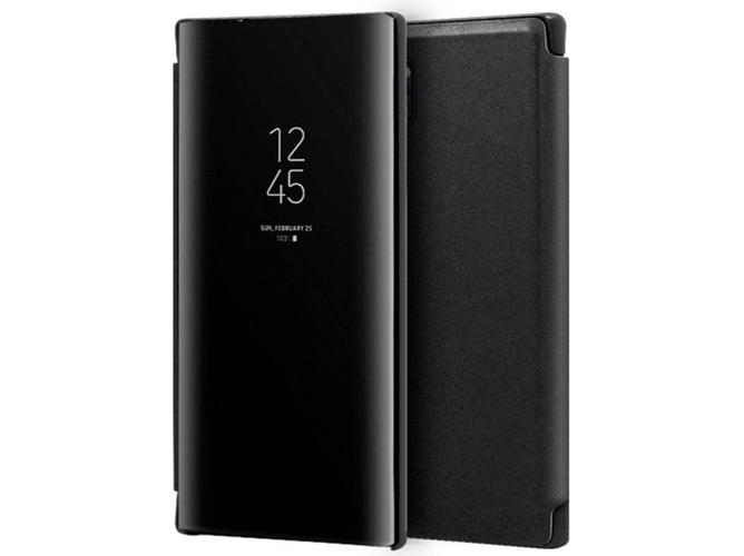 Funda Samsung Galaxy Note 10+ COOL Clear View Negro