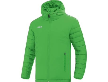 Chaqueta Jako de Stade Team (Verde Claro - XL)
