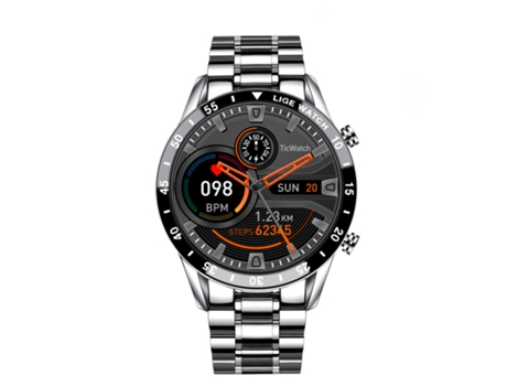 Reloj inteligente para hombre con SMS y llamadas, tensión arterial de 1,32 pulgadas, reloj inteligente impermeable IP67 para Android e iOS VEANXIN