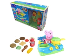 Juego de comida Cook N Camp Peppa Pig