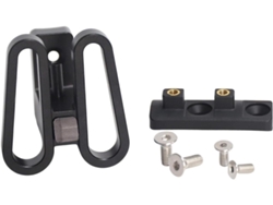 Adaptador De Portaequipajes Delantero Harilla Para Bicicletas Plegables, Base Montaje Aleación Aluminio