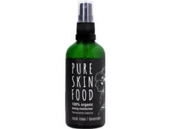 Tónico de Limpieza PURE SKIN FOOD Crema hidratante de lavanda Rock Rose (50 ml)