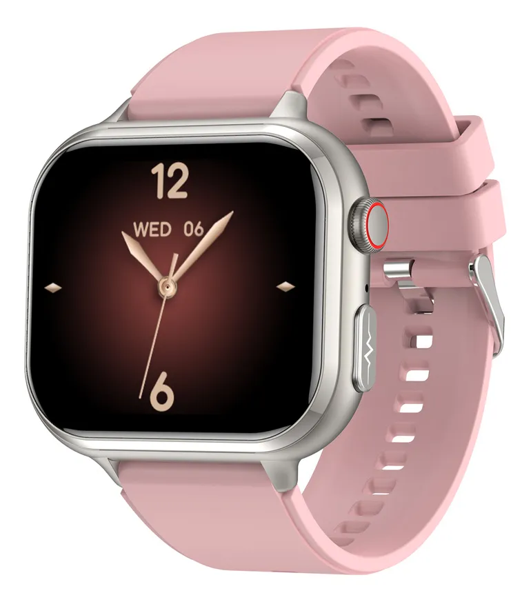 Reloj inteligente para mujer, reloj inteligente para hombre, ECG, presión arterial y glucosa en sangrevayotoy