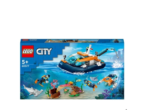 Playset de Vehículos LEGO 60377