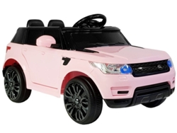 Coche eléctrico Hl1638 Rosa B.active