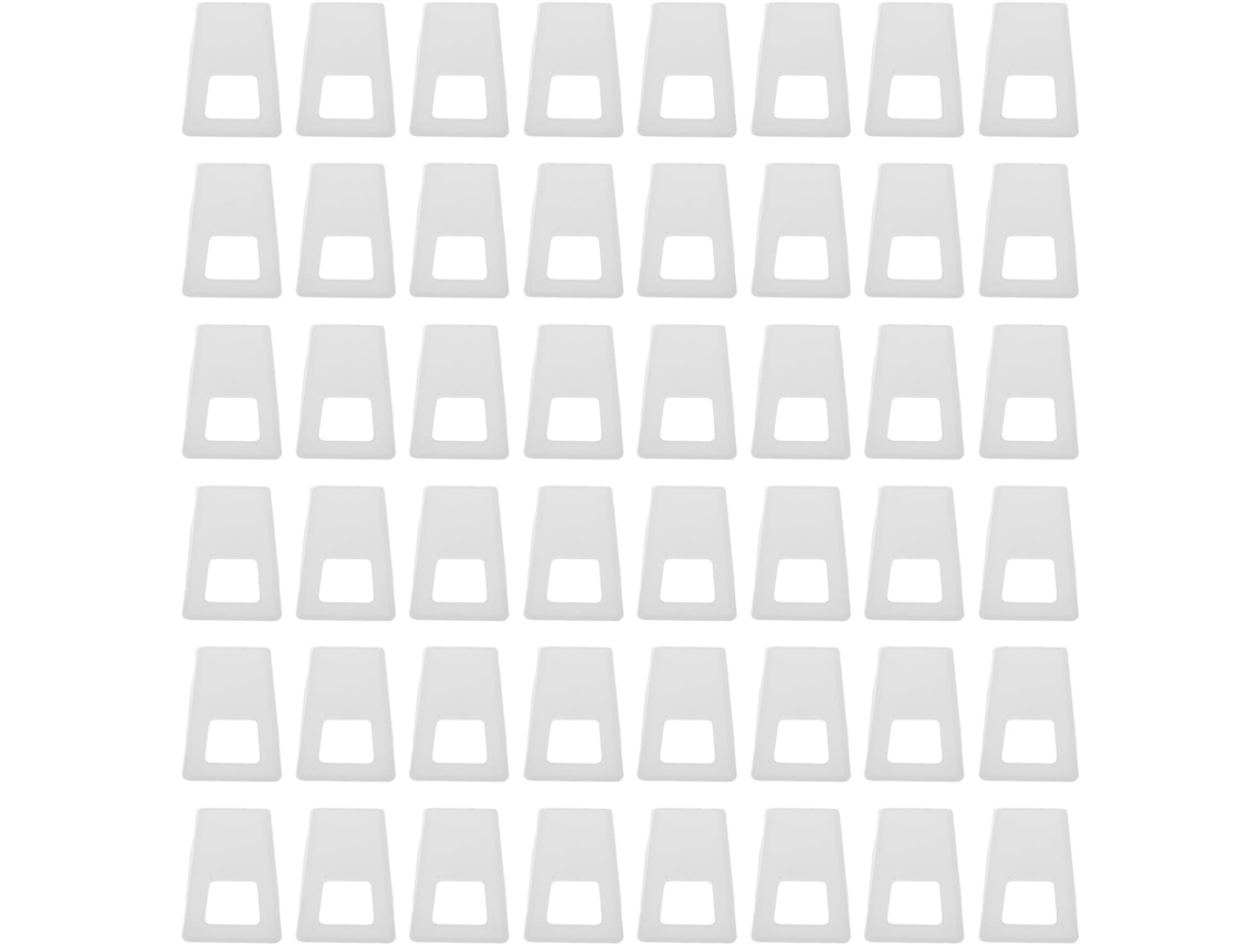 Tú, 50 Fundas De Silicona Reutilizables Para Cremalleras De Ropa