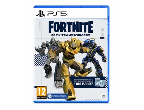 Videojuego PlayStation 5 FORTNITE Pack Transformers (FR) Código de descarga