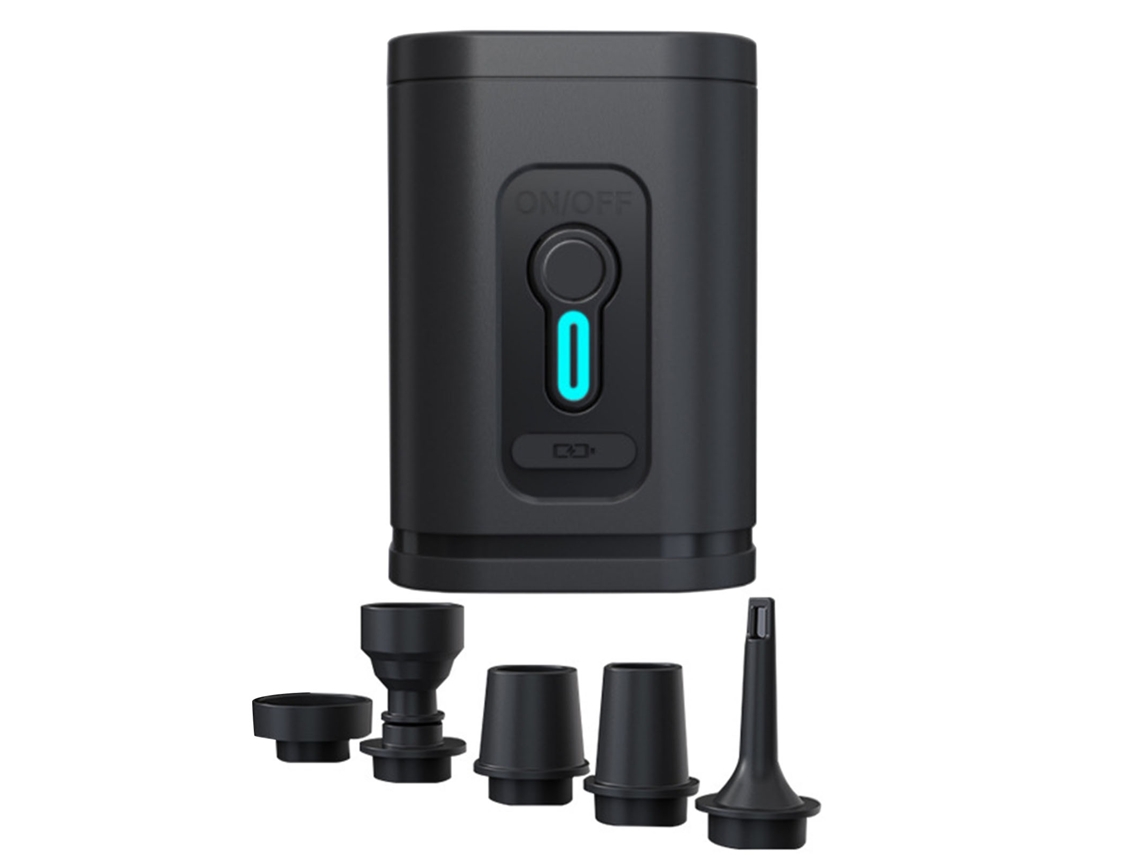 Minibomba De Aire Eléctrica Portátil Usb Para Inflar/desinflar, A Pilas, Para Uso Doméstico.