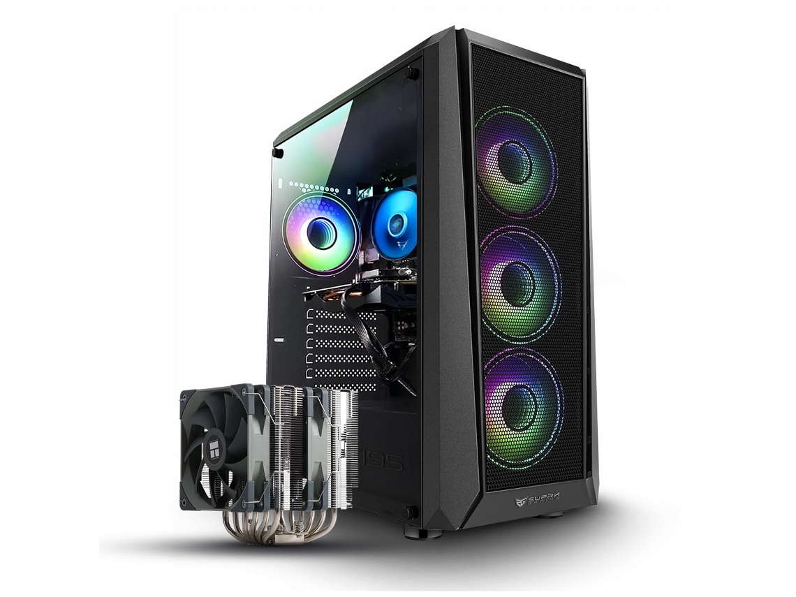 Kit Gaming Amd Ryzen 7 7700x - Ram 32gb - Geforce Rtx 4070 Super - 2 Tb Ssd Nvme - Wifi - Bluetooth - Windows 11 Pro