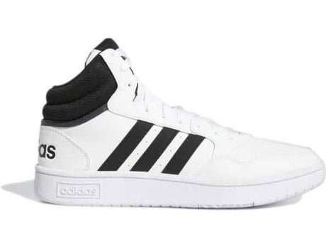 Zapatillas ADIDAS Hoops 3.0 Hombre (39 1/3 - Blanco)