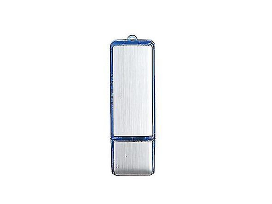 Mini grabadora de voz espía USB de 16 GB, dictáfono de bolsillo con audio digital, compatible con Mac/Windows Yizhood (azul)