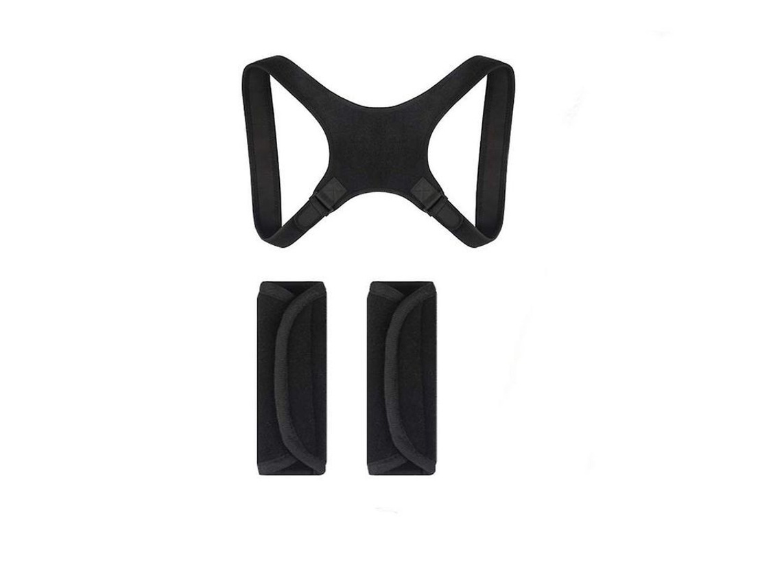 Corrector De Postura Para Mujeres Y Adolescentes - Cinturón De Soporte Lumbar Ajustable