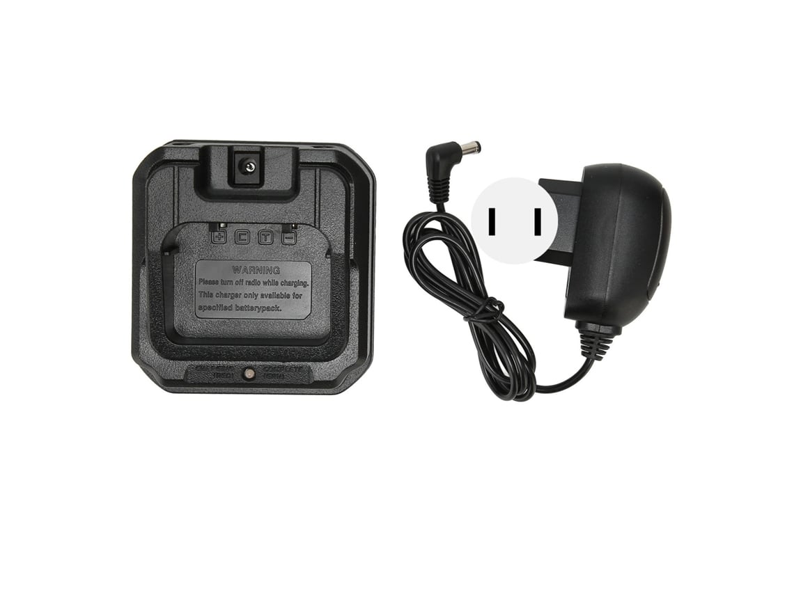 Base De Carregamento De Bateria Chr 9700 Com Adaptador Para Radio Baofeng Bf 9700 Bf A58 Uv 5s Uv 9r Plug Us 100-240v