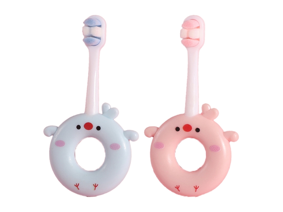 Cerdas Extrasuaves Para Los Dientes Y Encías Del Bebé Multi*