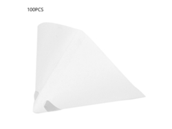 100 Filtros De Tinta Cónicos De Malla 100, Colador De Papel Fino Para Recubrimientos Industriales.