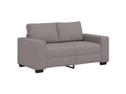 Maison Exclusive - Sofá De 2 Plazas Color Topo, 160x77x82 Cm, Tela