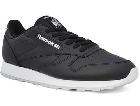 Zapatillas REEBOK Classic Leather ID Hombre (42.5 - Negro)