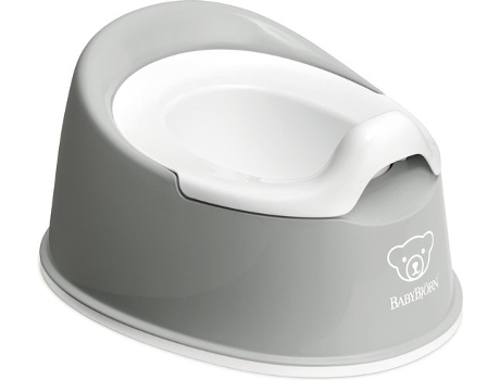 Orinal BABYBJÖRN Gris Brillante y Blanco