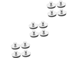 Tapones De Acero Inoxidable Para Fregadero, Paquete De 12 Piezas, Para Un Drenaje Y Desagüe Herméticos.