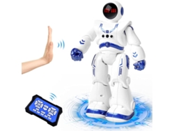 Juguetes Teledirigidos Del Robot Para Los Niños, Robot Elegante De Rc Con Caminar Cantando Bailando Gertiz