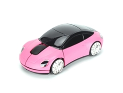 Ratón inalámbrico USB de 2,4 GHz con 1600 DPI - Rosa*