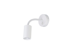 Lámpara NOWODVORSKI Eye Flex White S (Blanco - Acero )