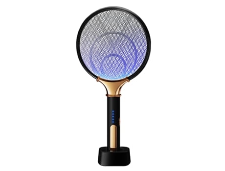 KKmoon Recargable Bug Zapper Fotocatalizador USB Mosquito Killer Bat Hogar Trampa para Mosquitos Swatter Hit Mosquito Lámpara Recargable 2 en 1 Mos...
